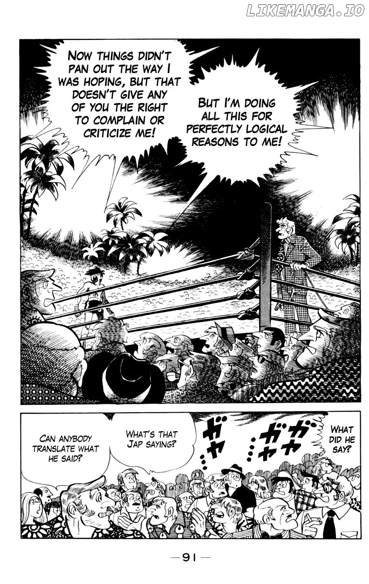 Read Ashita no Joe (EN) Manga Online
