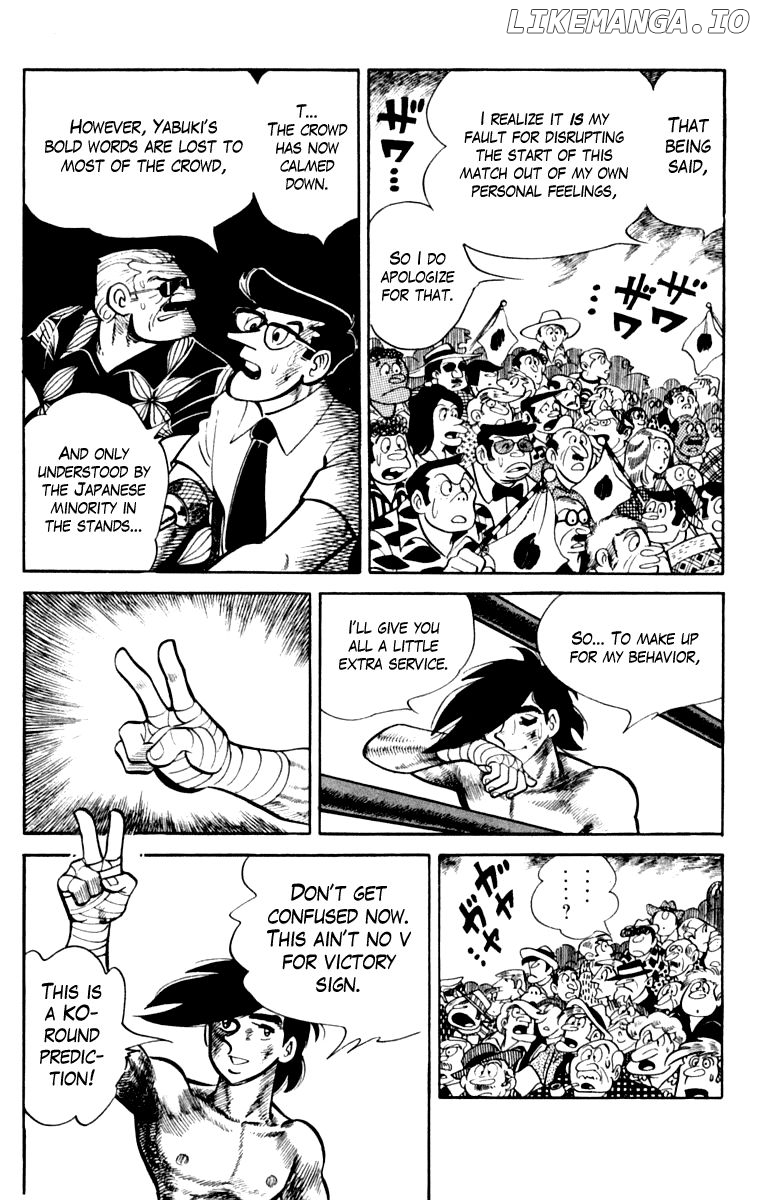 Read Ashita no Joe (EN) Manga Online