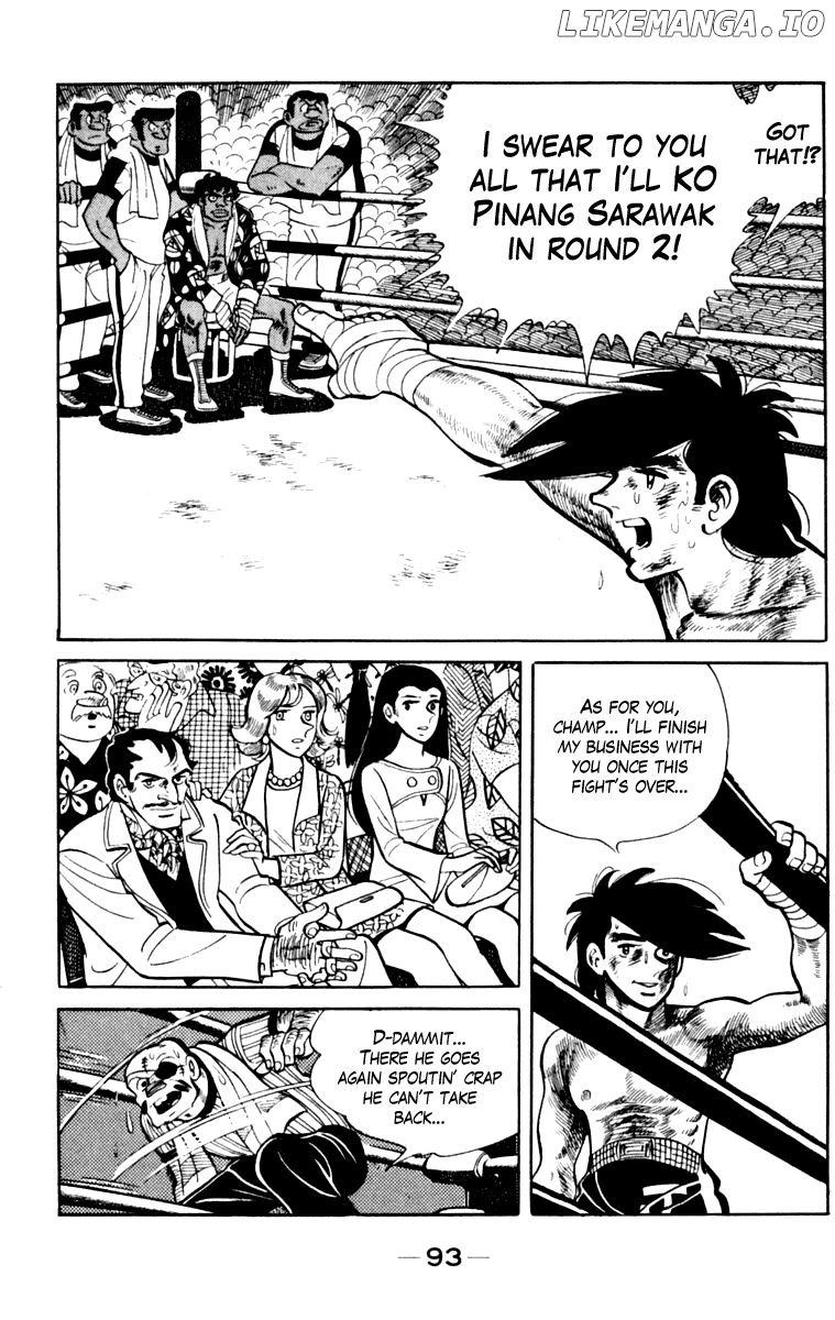 Read Ashita no Joe (EN) Manga Online