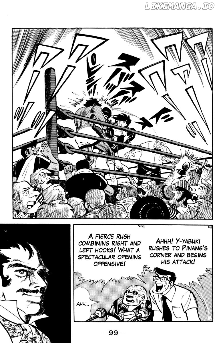 Read Ashita no Joe (EN) Manga Online