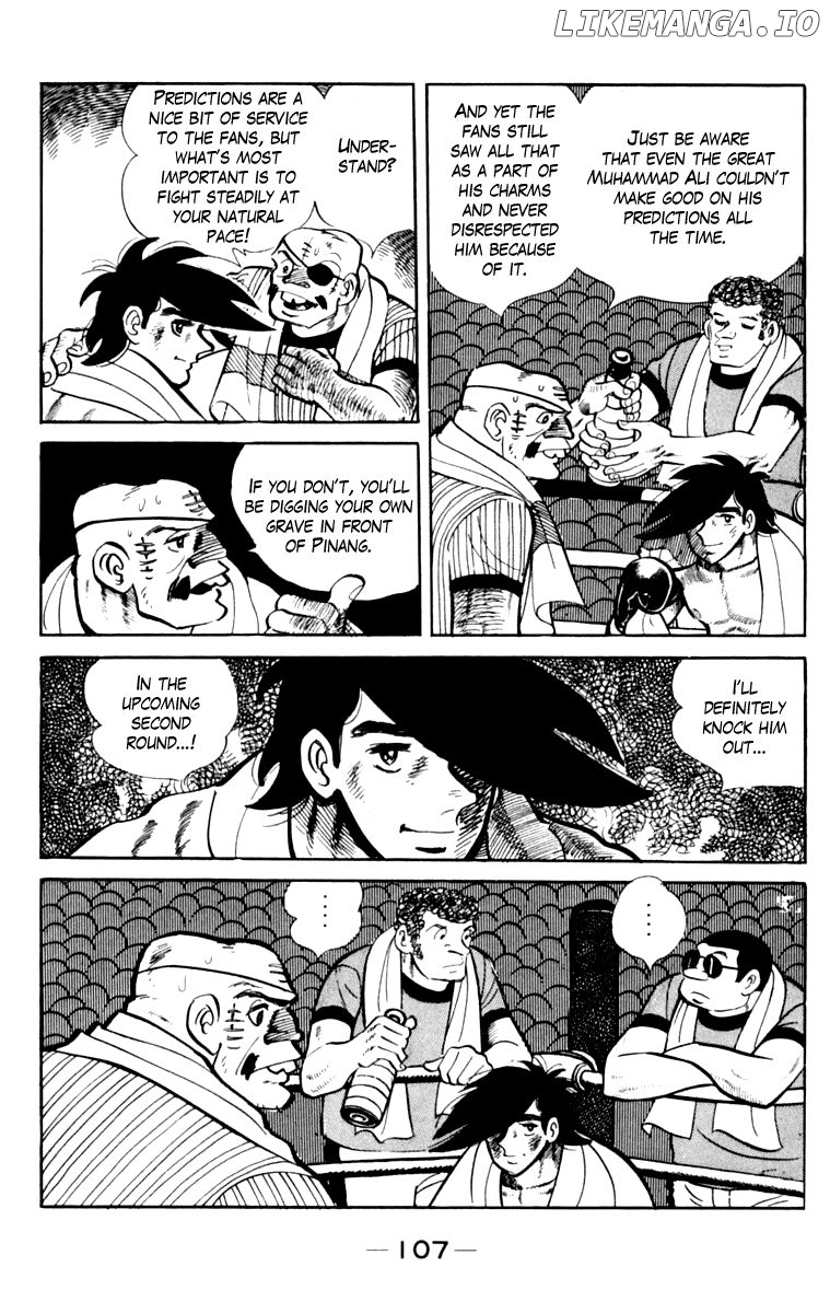 Read Ashita no Joe (EN) Manga Online