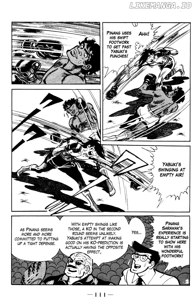 Read Ashita no Joe (EN) Manga Online