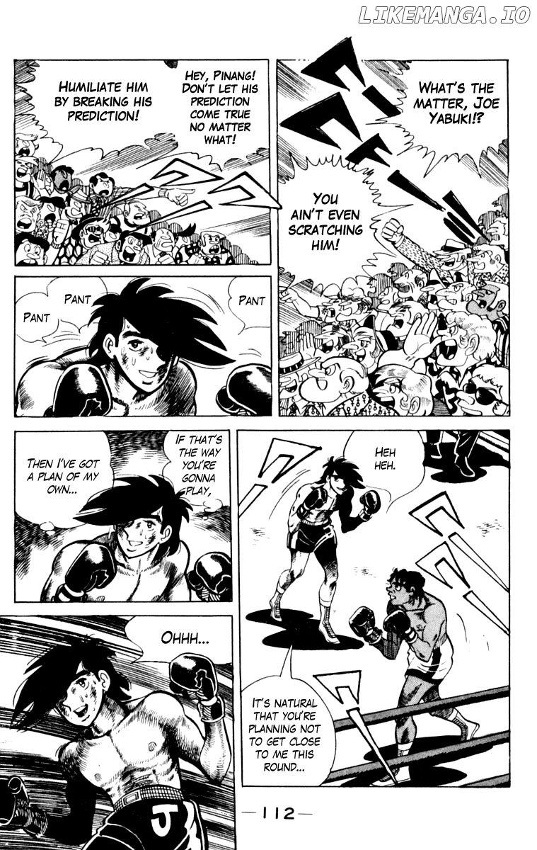 Read Ashita no Joe (EN) Manga Online