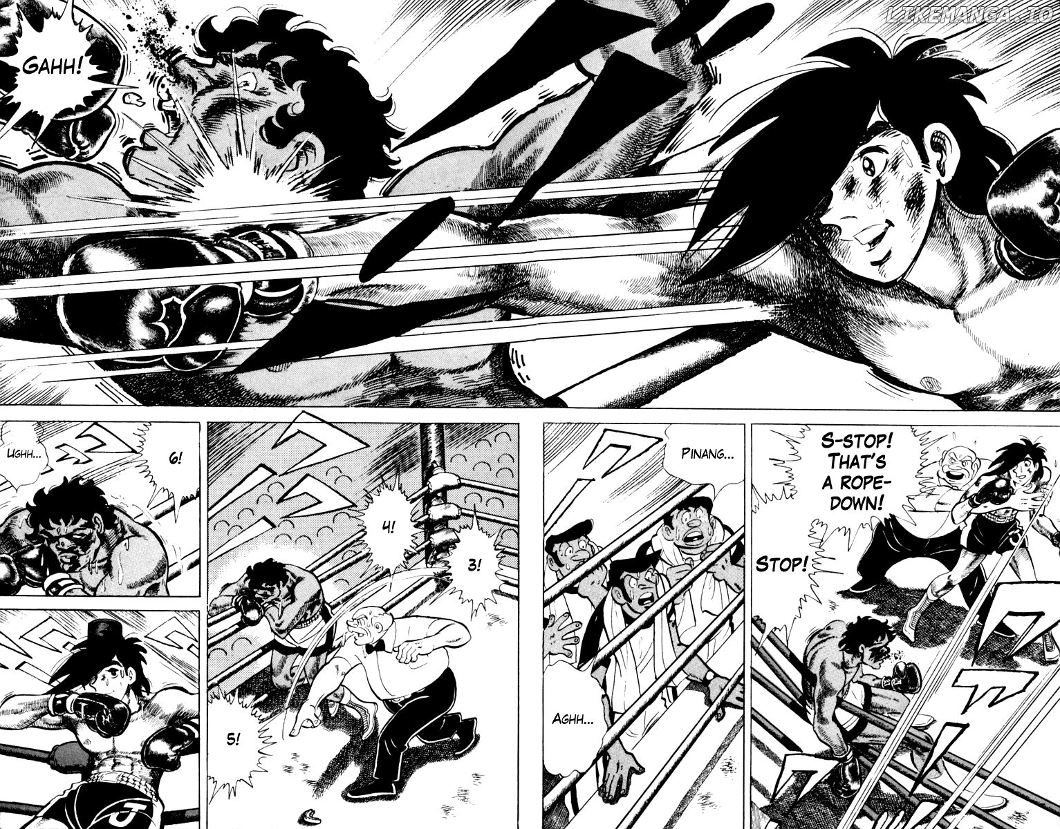 Read Ashita no Joe (EN) Manga Online