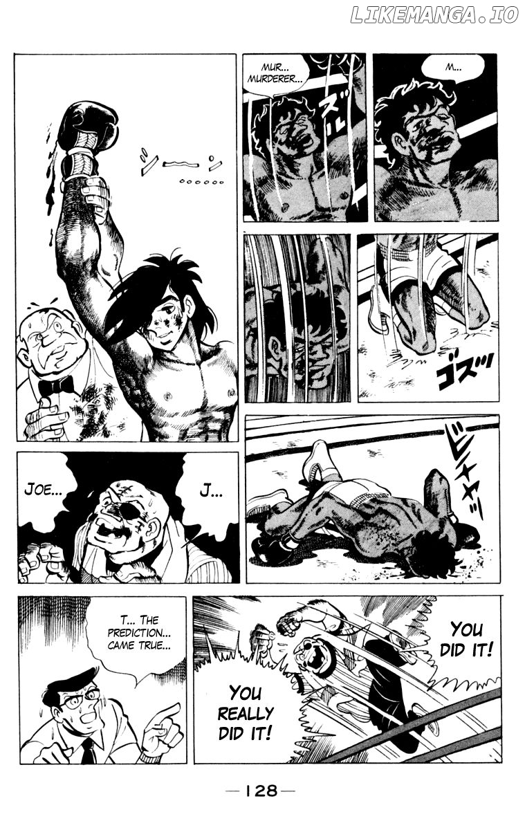 Read Ashita no Joe (EN) Manga Online