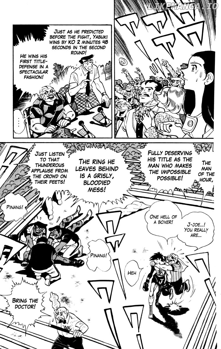 Read Ashita no Joe (EN) Manga Online