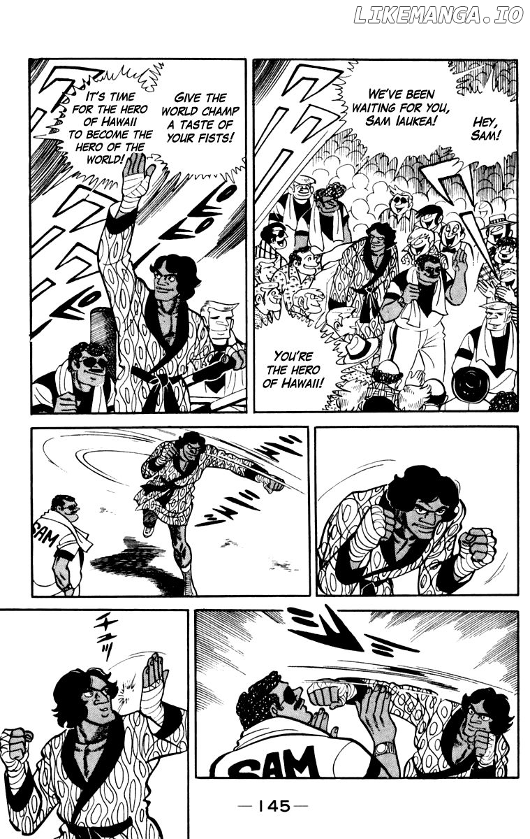 Read Ashita no Joe (EN) Manga Online