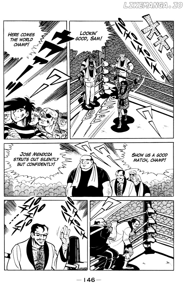 Read Ashita no Joe (EN) Manga Online
