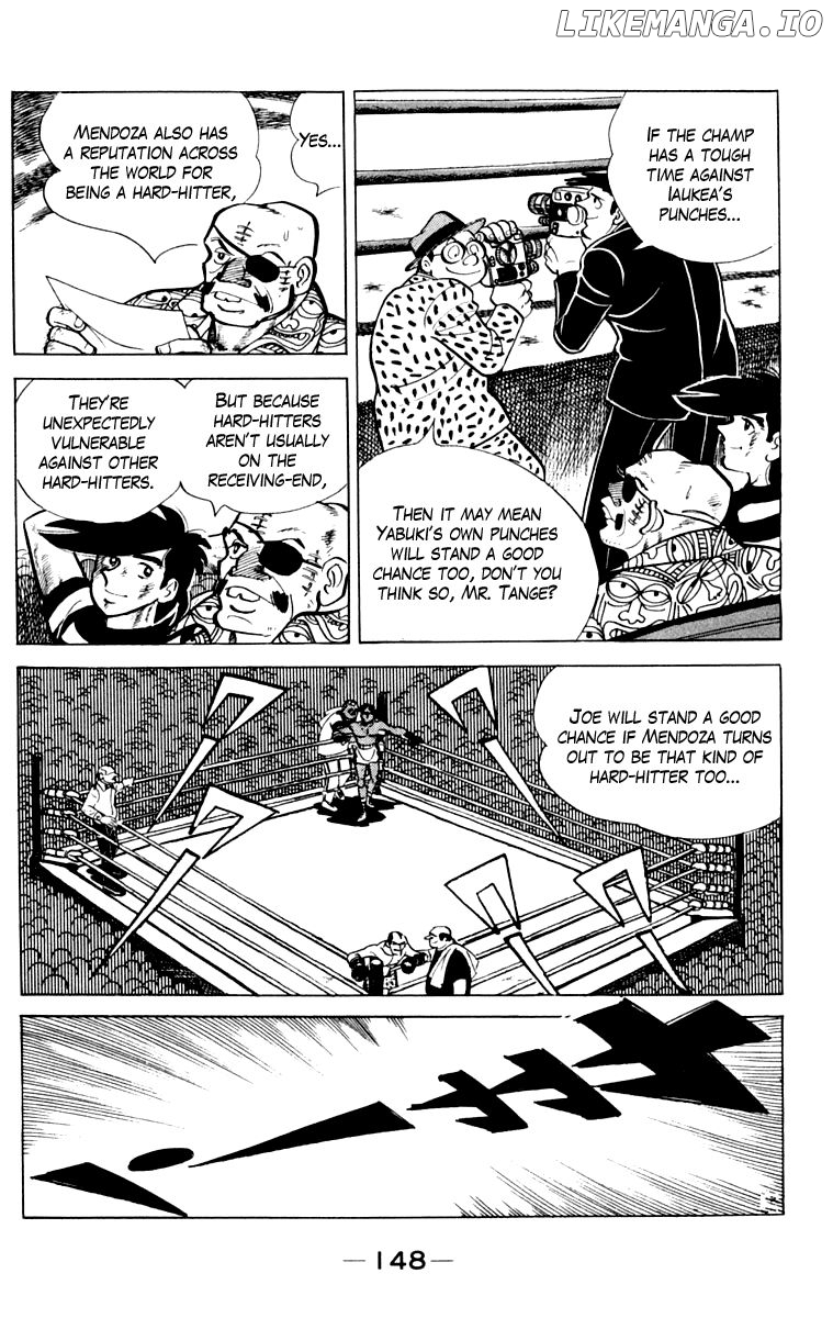 Read Ashita no Joe (EN) Manga Online