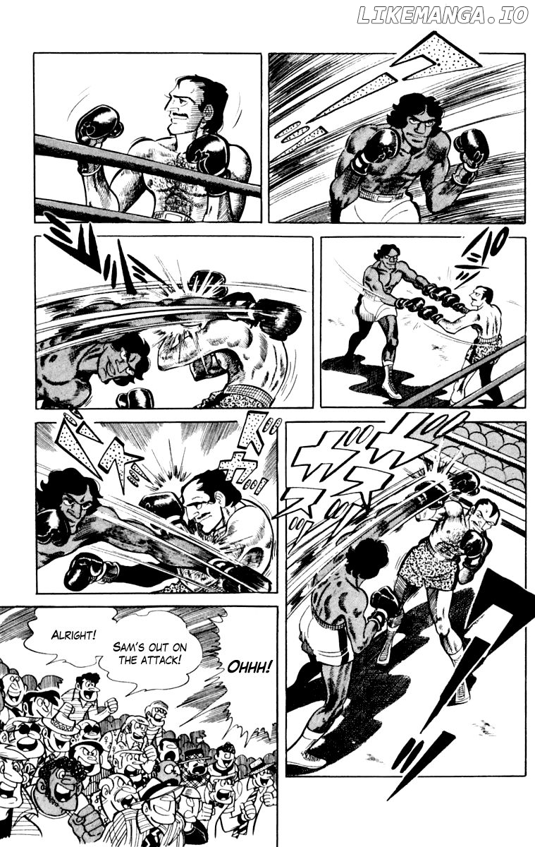 Read Ashita no Joe (EN) Manga Online