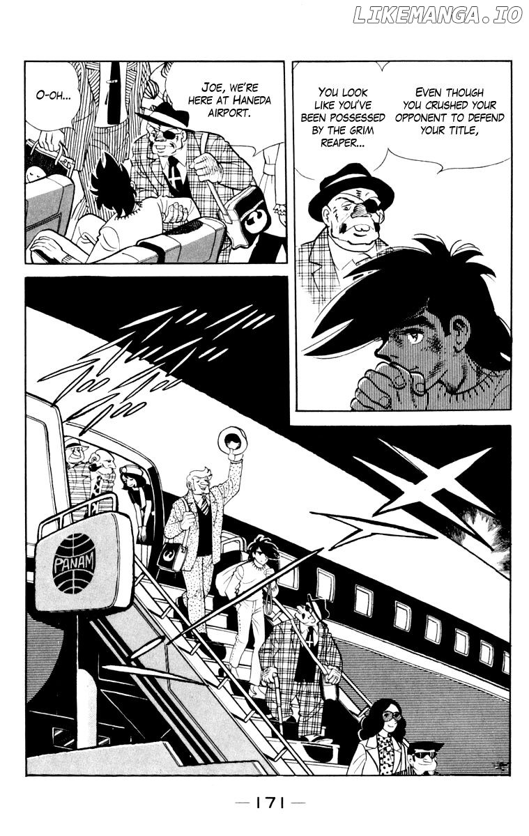 Read Ashita no Joe (EN) Manga Online