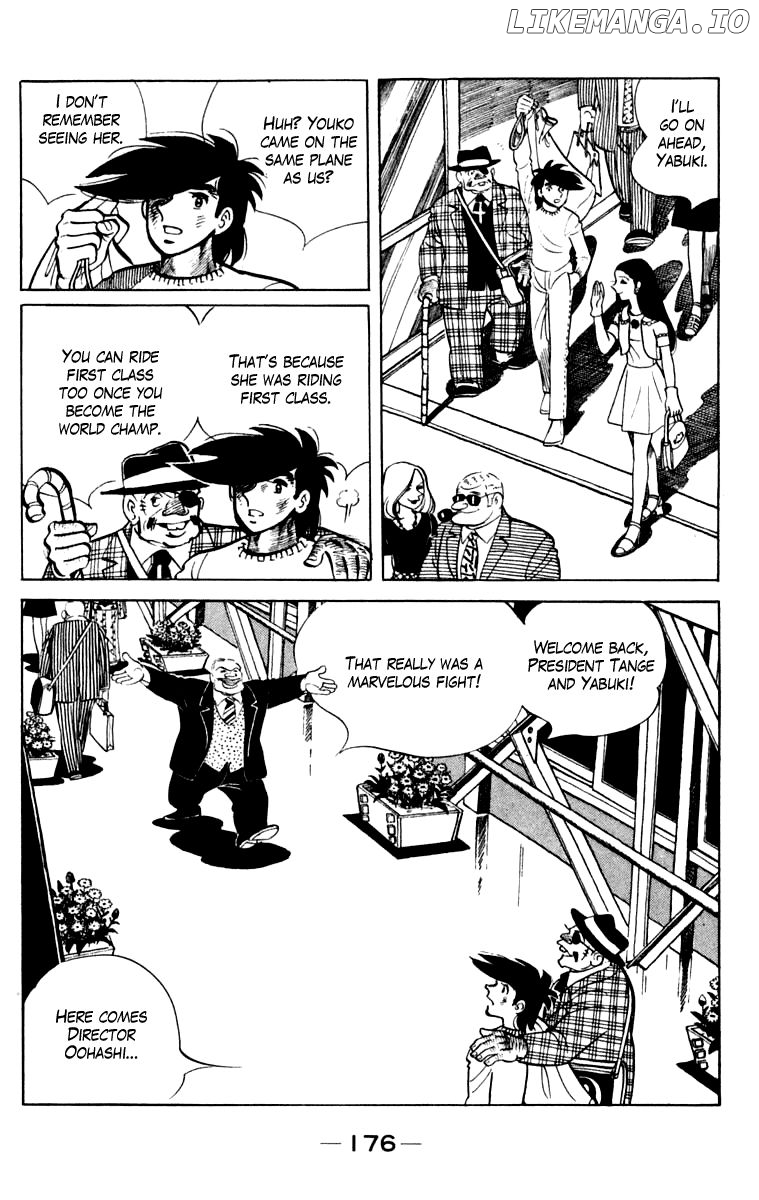 Read Ashita no Joe (EN) Manga Online