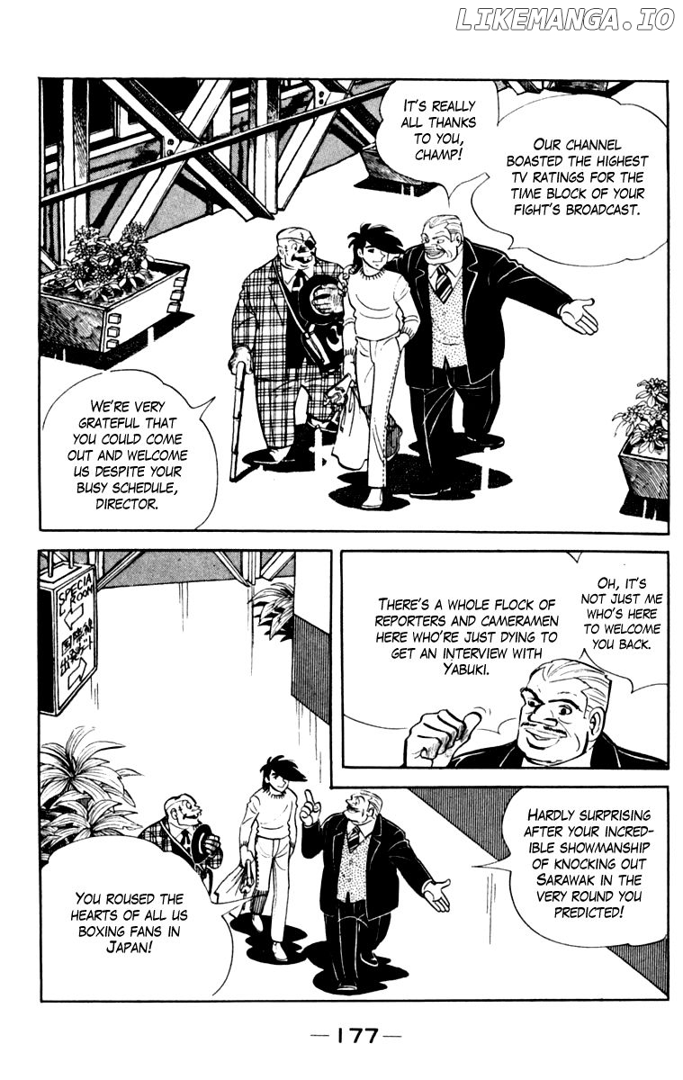 Read Ashita no Joe (EN) Manga Online