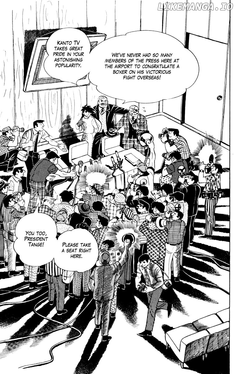 Read Ashita no Joe (EN) Manga Online