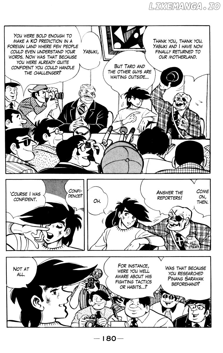 Read Ashita no Joe (EN) Manga Online