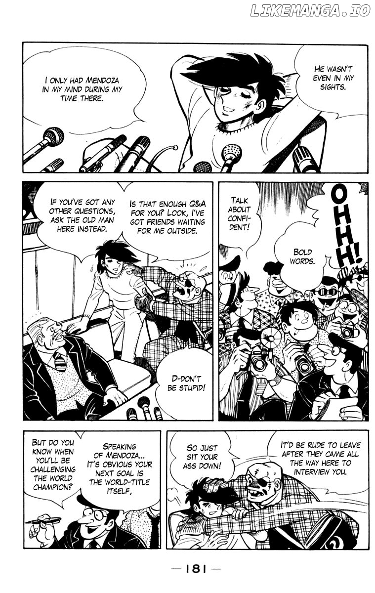 Read Ashita no Joe (EN) Manga Online