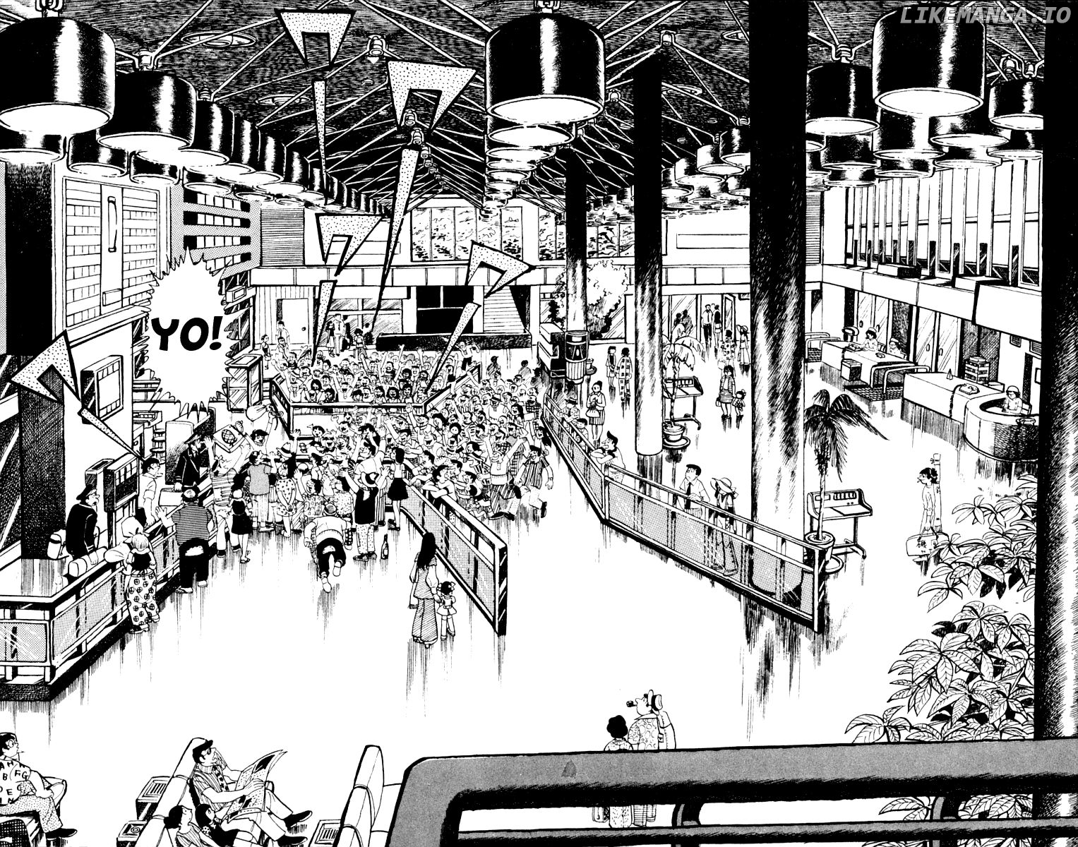 Read Ashita no Joe (EN) Manga Online