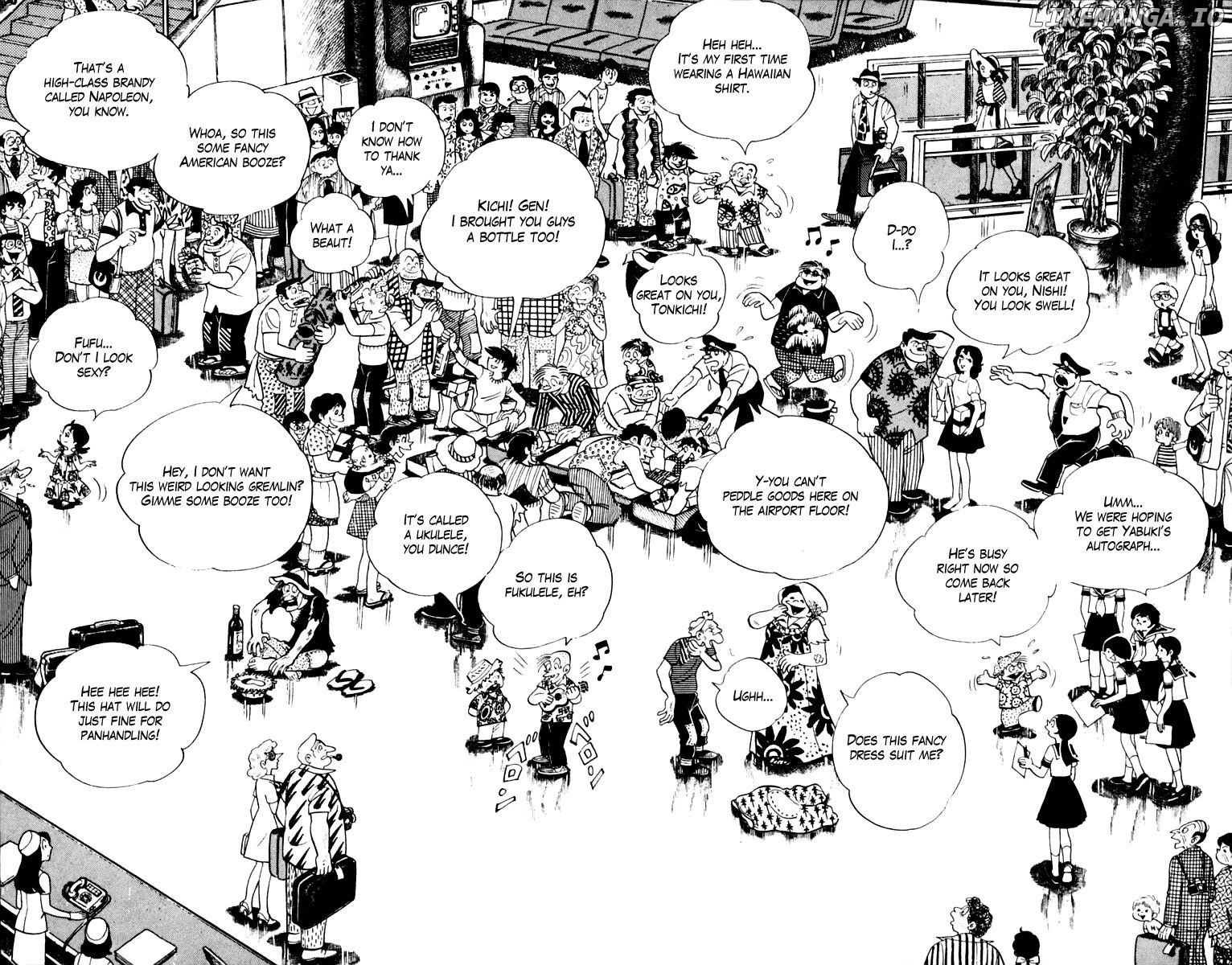 Read Ashita no Joe (EN) Manga Online