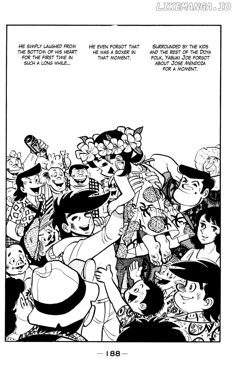 Read Ashita no Joe (EN) Manga Online