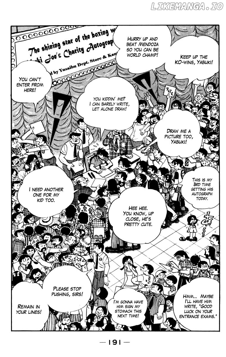 Read Ashita no Joe (EN) Manga Online
