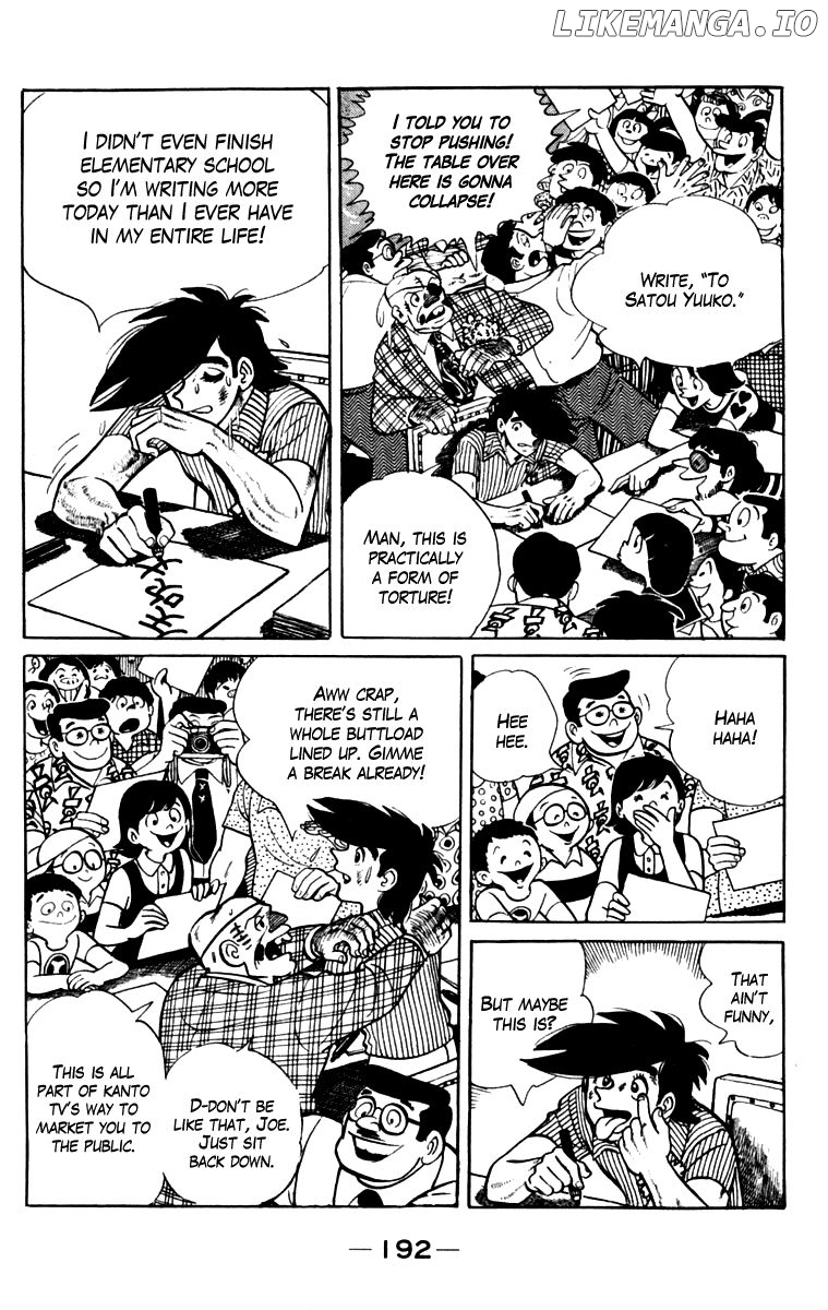 Read Ashita no Joe (EN) Manga Online