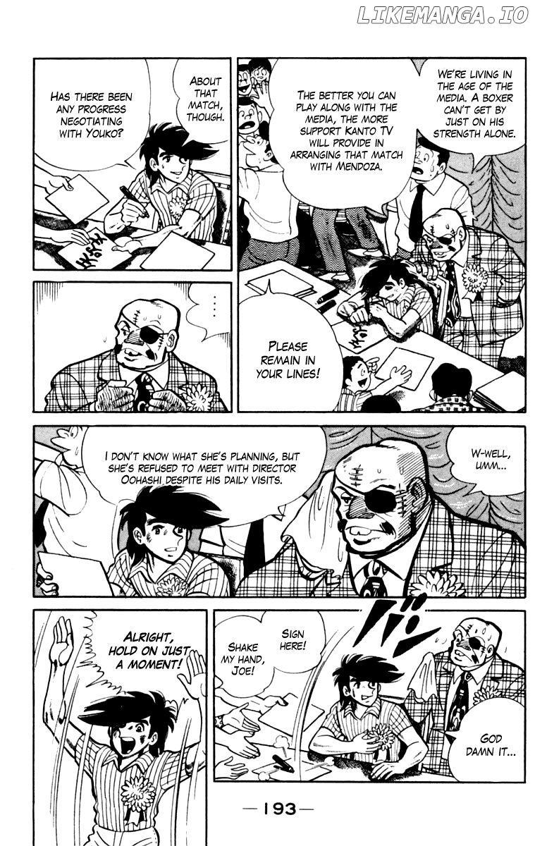 Read Ashita no Joe (EN) Manga Online