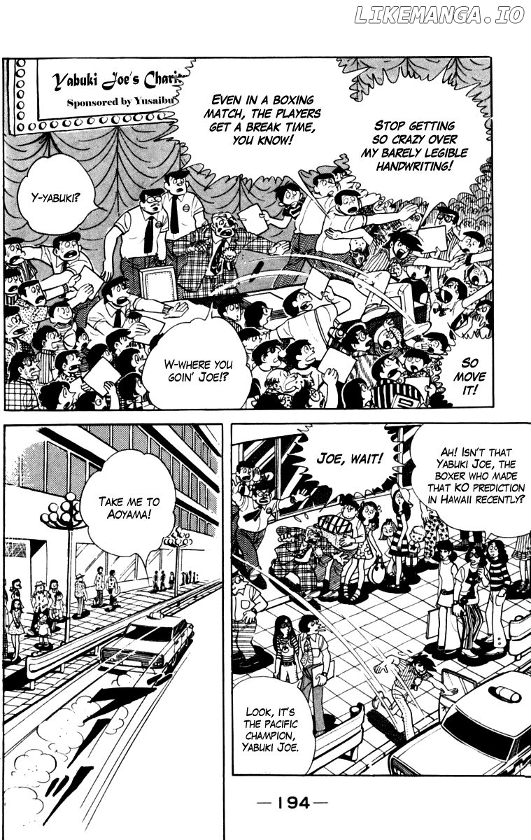 Read Ashita no Joe (EN) Manga Online