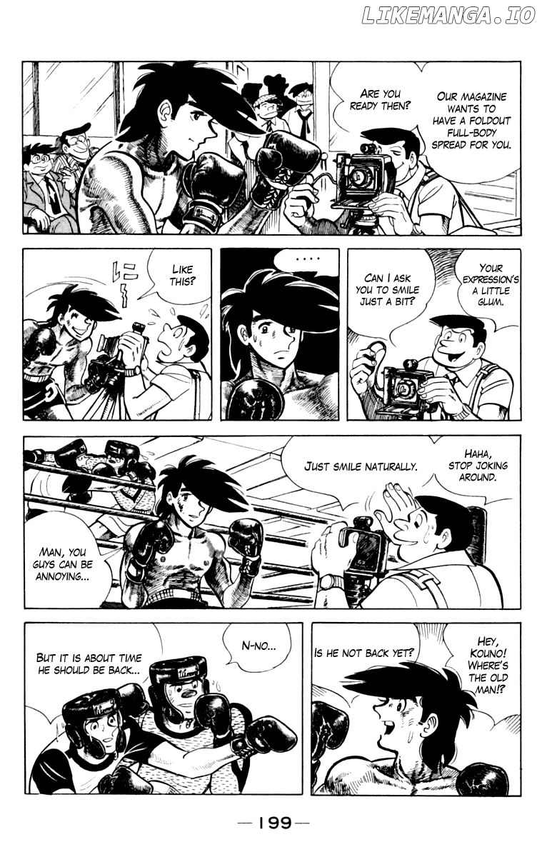 Read Ashita no Joe (EN) Manga Online