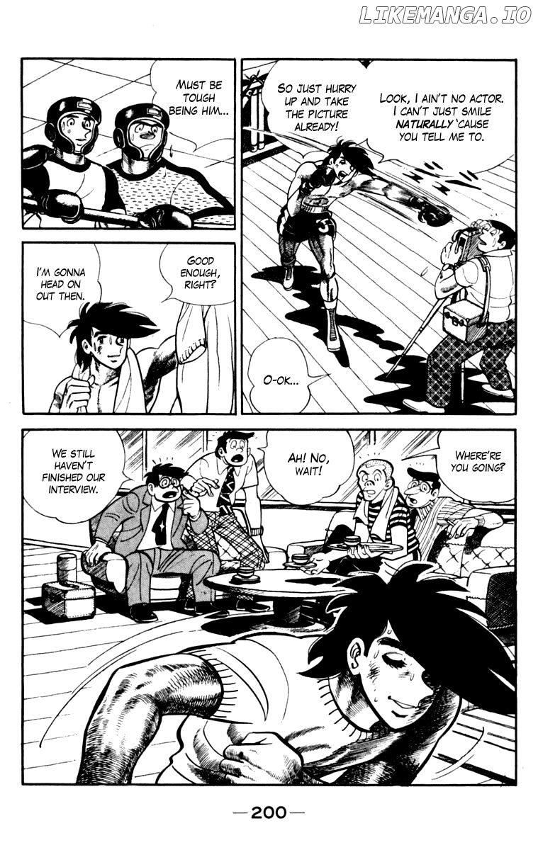 Read Ashita no Joe (EN) Manga Online