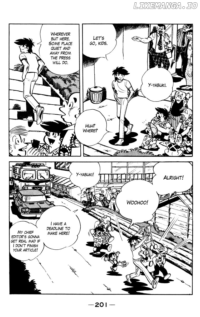 Read Ashita no Joe (EN) Manga Online