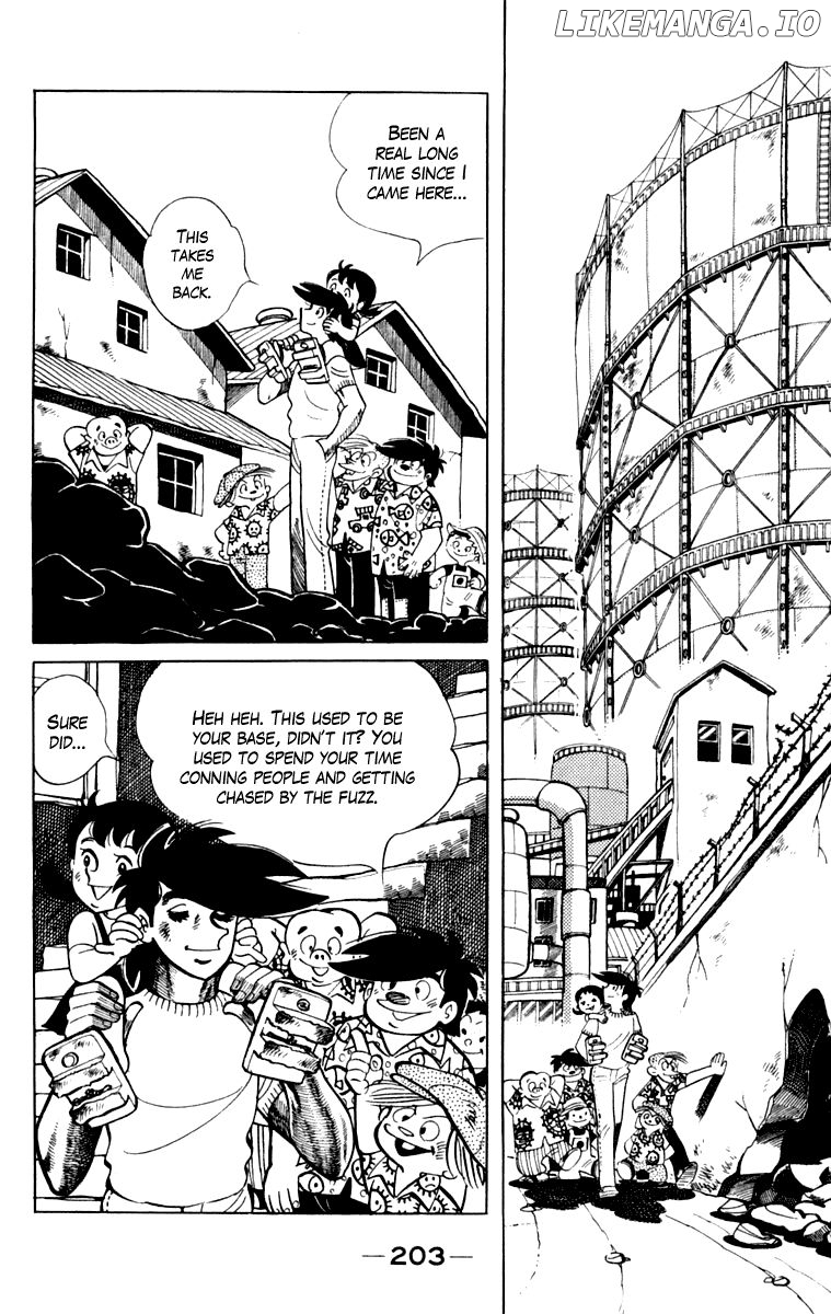 Read Ashita no Joe (EN) Manga Online