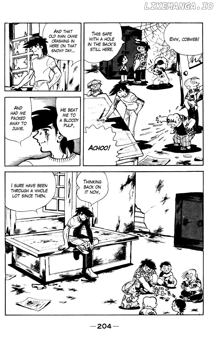 Read Ashita no Joe (EN) Manga Online