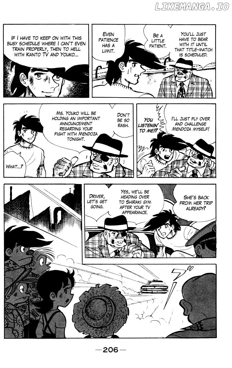 Read Ashita no Joe (EN) Manga Online