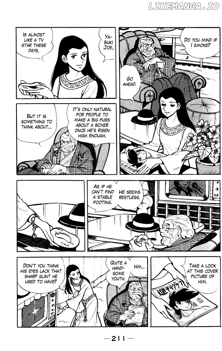Read Ashita no Joe (EN) Manga Online