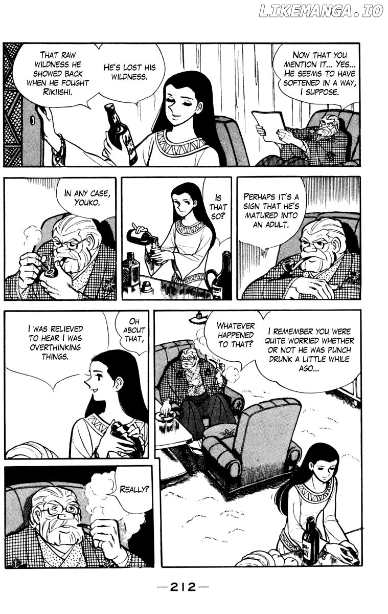 Read Ashita no Joe (EN) Manga Online