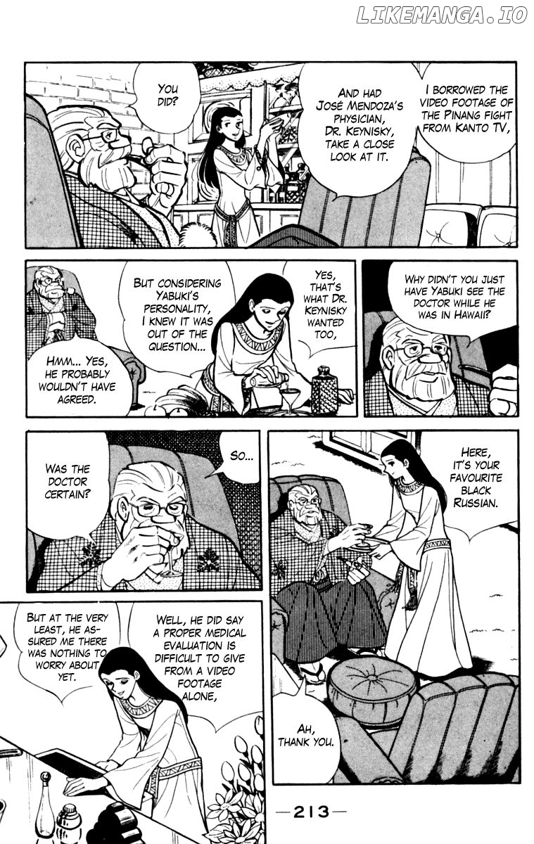 Read Ashita no Joe (EN) Manga Online