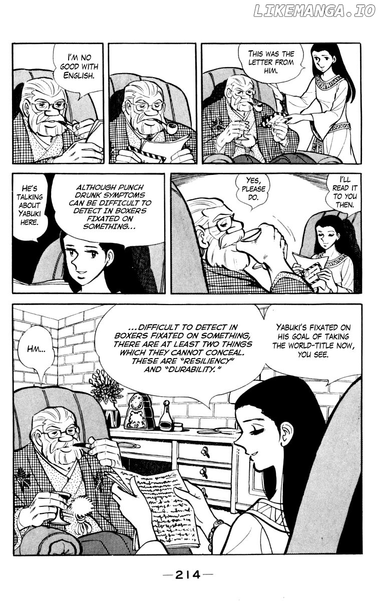 Read Ashita no Joe (EN) Manga Online