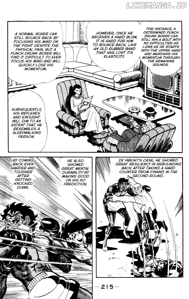Read Ashita no Joe (EN) Manga Online