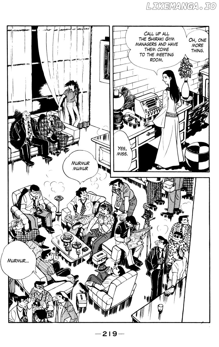 Read Ashita no Joe (EN) Manga Online