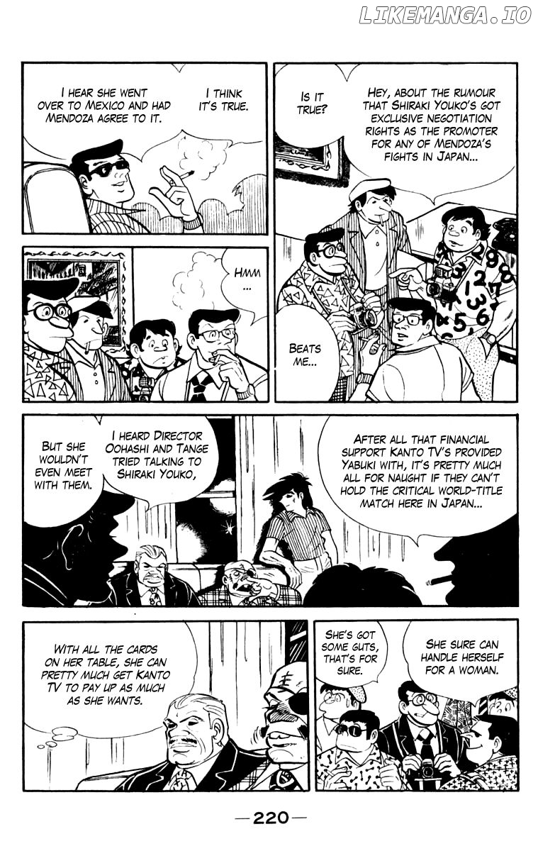 Read Ashita no Joe (EN) Manga Online