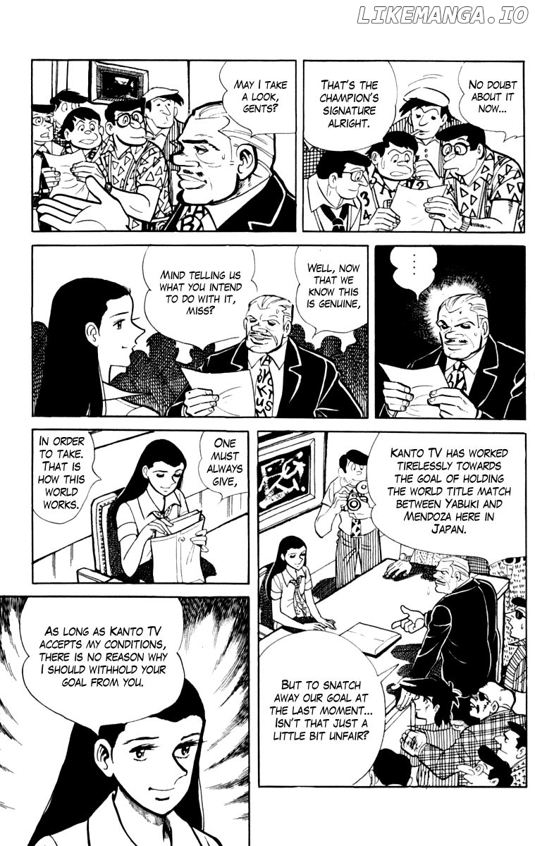 Read Ashita no Joe (EN) Manga Online