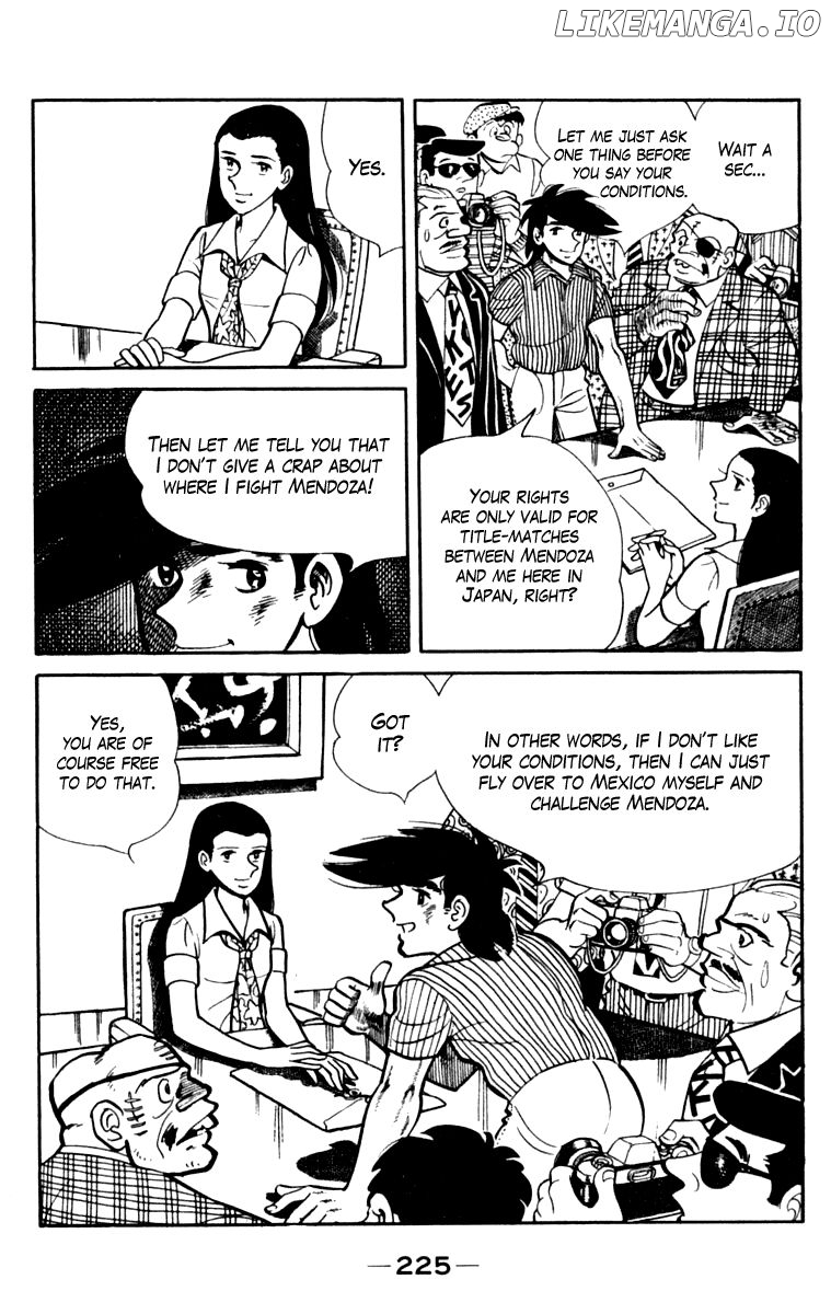 Read Ashita no Joe (EN) Manga Online
