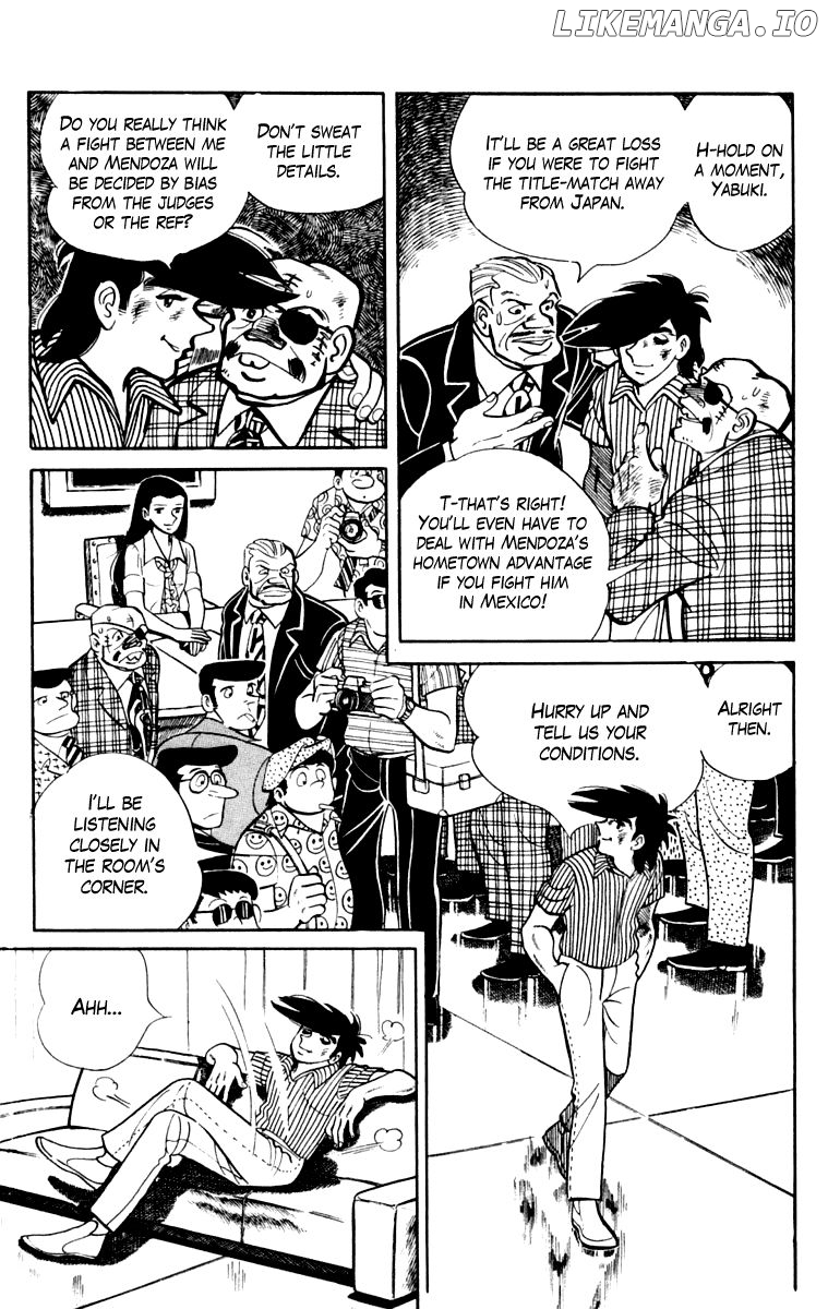 Read Ashita no Joe (EN) Manga Online