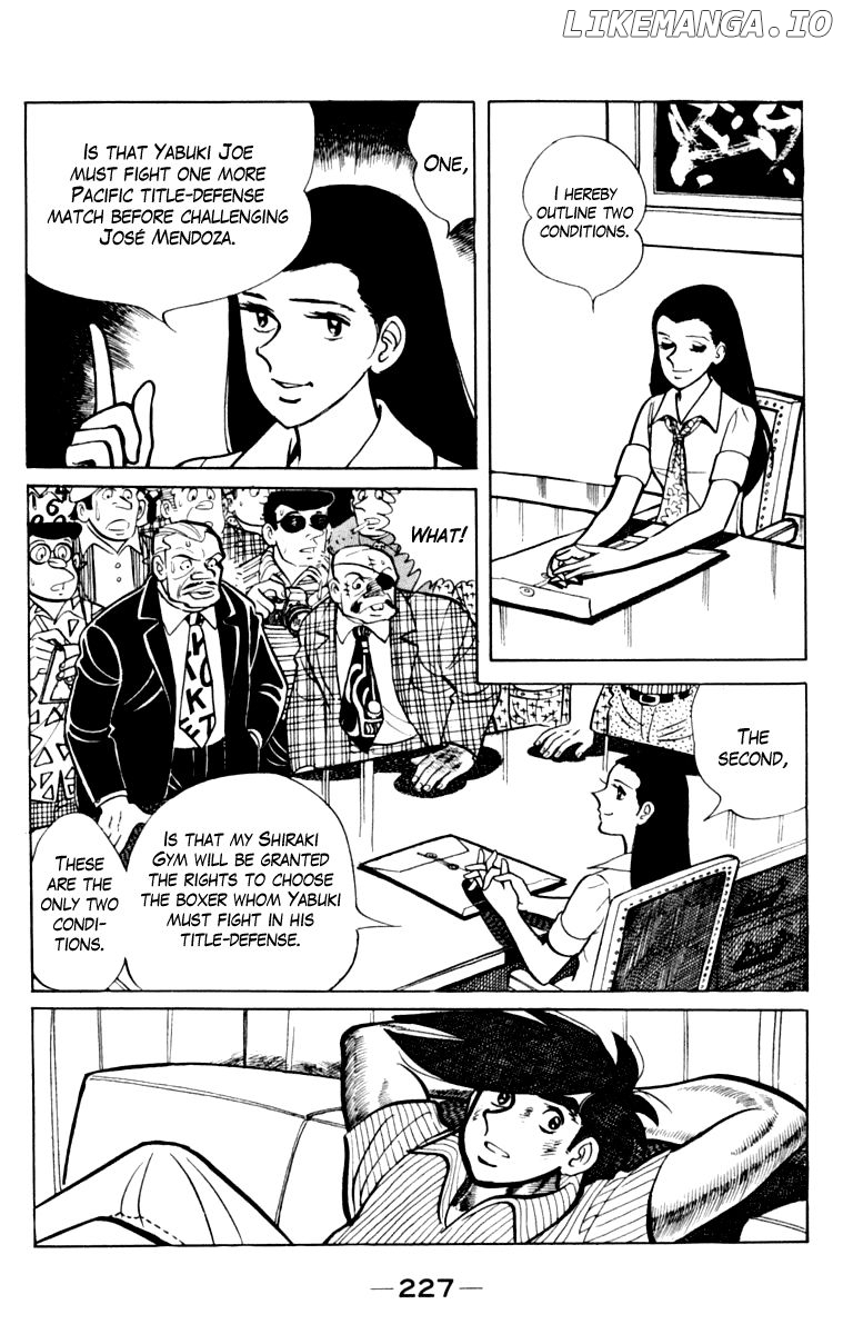 Read Ashita no Joe (EN) Manga Online