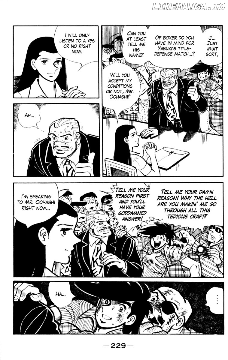 Read Ashita no Joe (EN) Manga Online