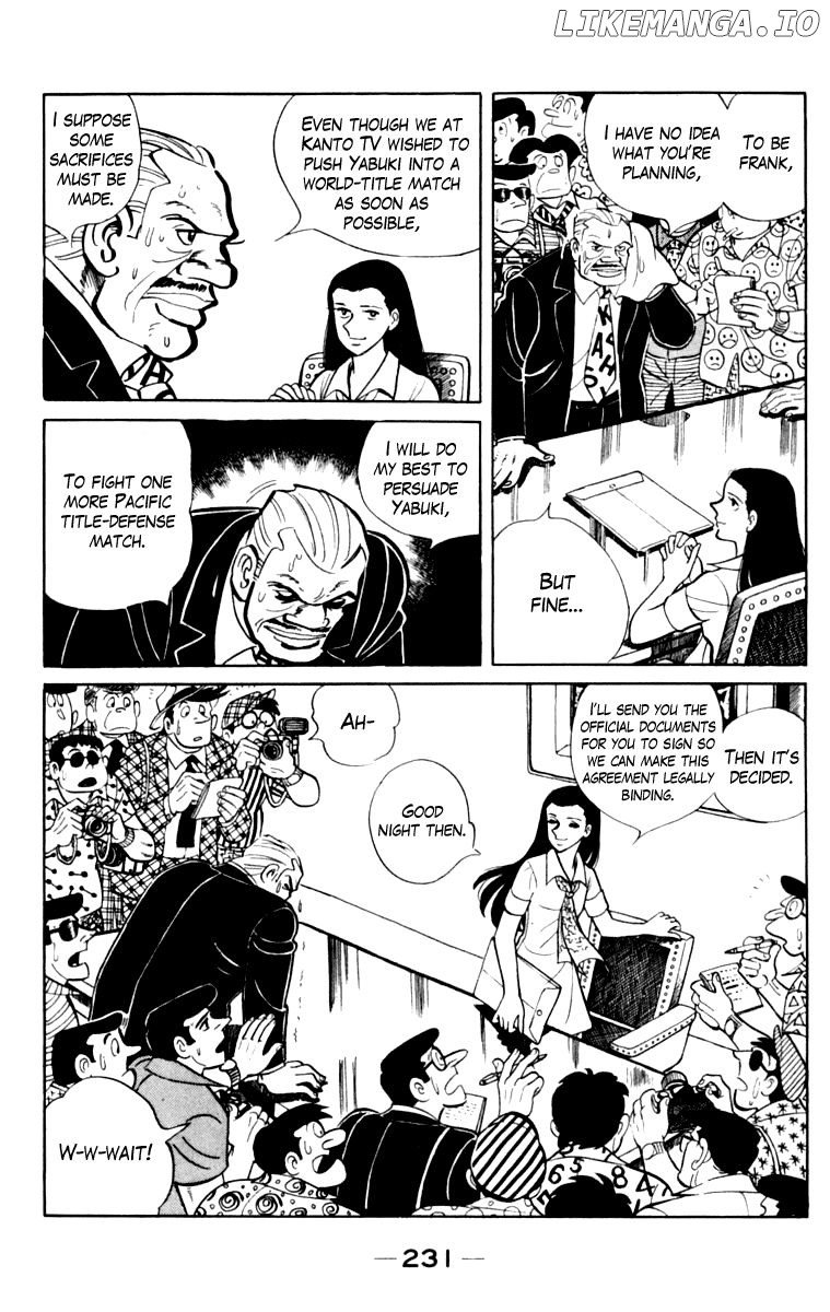 Read Ashita no Joe (EN) Manga Online