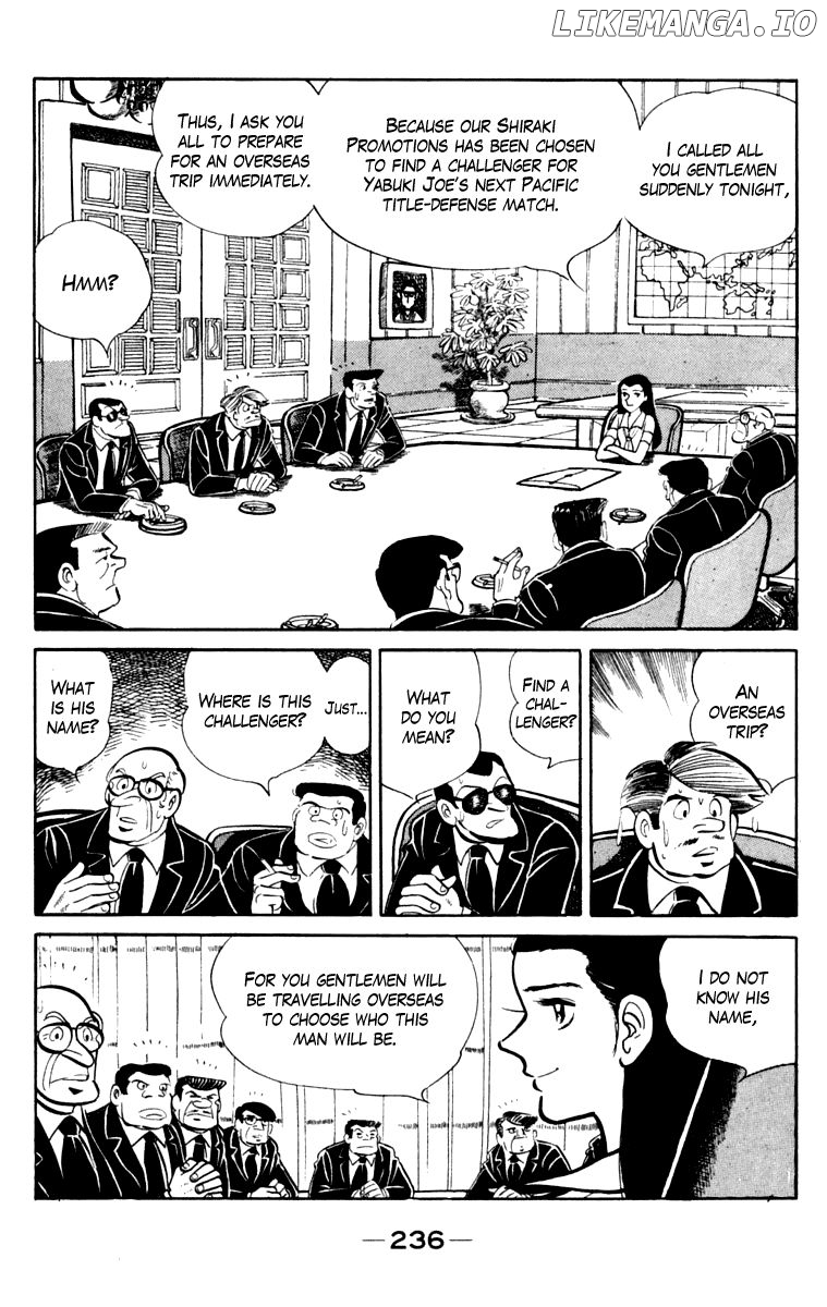 Read Ashita no Joe (EN) Manga Online