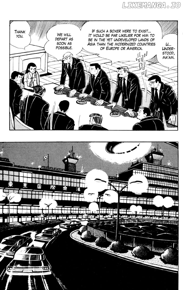 Read Ashita no Joe (EN) Manga Online