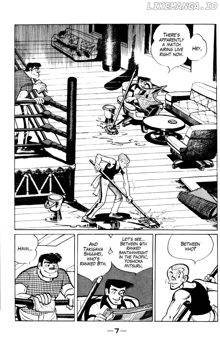 Read Ashita no Joe (EN) Manga Online