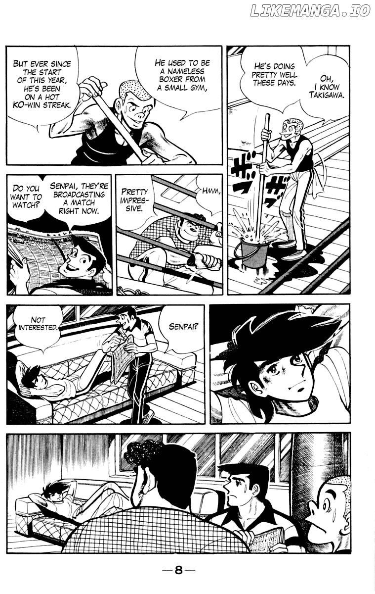 Read Ashita no Joe (EN) Manga Online